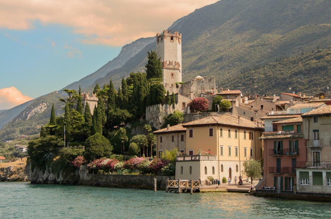 Il Castello Apartment Malcesine Exterior photo