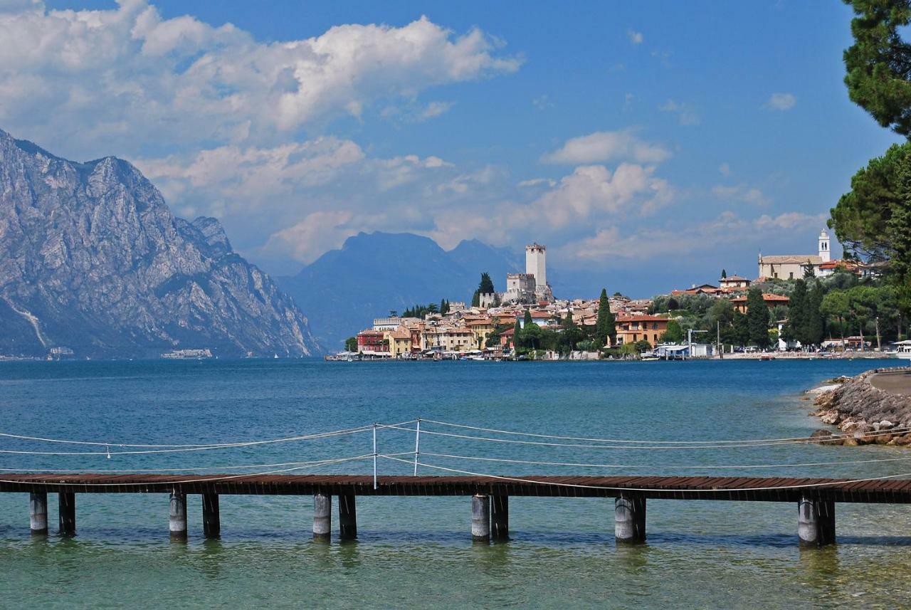 Il Castello Apartment Malcesine Exterior photo